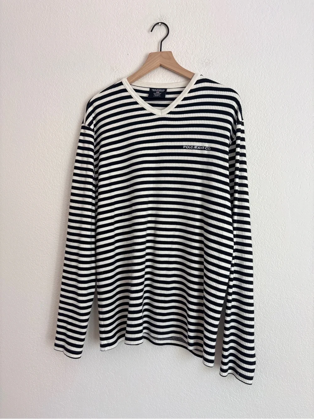 Vintage Polo Ralph Lauren Striped Long Sleeve